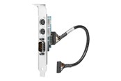 Adapter Sieciowy (karta sieciowa, serwer druku, itp.) - HP - Serial / PS/2 adapter - PCIe - seriell x 1 + - 1VD82AA