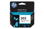 Tusz, toner i material eksploatacyjny - HP 303 / T6N01AE - Tri-Color Ink (Cyan Magenta Yellow) - T6N01AE