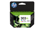 Tusz, toner i material eksploatacyjny - HP 303XL / T6N03AE High Capacity Tri-Color (Cyan Magenta Yellow) Ink - T6N03AE