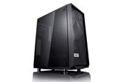 Obudowa komputerowa - Fractal Design Meshify C TG - Black - Obudowa komputerowa - Miditower - Czarny - FD-CA-MESH-C-BKO-TG