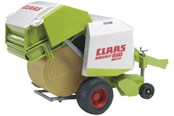 Samochody i pojazdy - Bruder Claas Rollant 250 straw baler - 2121