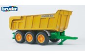 Samochody i pojazdy - Bruder Joskin tipping trailer - 2212