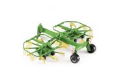 Samochody i pojazdy - Bruder Krone dual rotary swath windrower - 2216