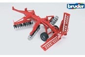 Samochody i pojazdy - Bruder Kuhn discover XL disc harrow - 2217