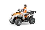 Samochody i pojazdy - Bruder Quad z kierowcą - 63000
