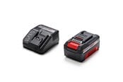 Akumulator i ladowarka - Einhell Zestaw startowy PXC 18V 4.0Ah - 4512042