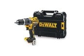 Wiertarka i srubokret elektryczny - Dewalt 18v hammer drill driver xr brushless compact solo - DCD796NT