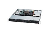 Obudowa komputerowa - Supermicro SC813M FTQC-R407CB - Obudowa komputerowa - Server (Rack) - Czarny - CSE-813MFTQC-R407CB