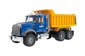 Samochody i pojazdy - Bruder - MACK Granite tip-up truck - 02815