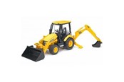 Samochody i pojazdy - Bruder JCB MIDI CX Backhoe loader - 4001702024277