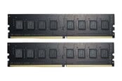 RAM - G.Skill Value DDR4-2400 - 8GB - CL17 - Dual Channel (2 pcs) - Intel XMP - Czarny - F4-2400C17D-8GNT