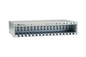 Wzmacniacz i transceiver - Allied Telesis Media Conversion Rack-Mount Chassis - basis for modulær ekspansion - AT-MMCR18-60