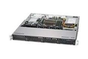 Obudowa komputerowa - Supermicro SC813M FTQC-350CB2 - Obudowa komputerowa - Server (Rack) - Czarny - CSE-813MFTQC-350CB2