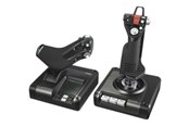 Akcesoria dla graczy - Logitech G Saitek X52 Professional H.O.T.A.S. - Wired Joystick and throttle - PC - 945-000003