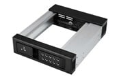 Dysk twardy - akcesoria - StarTech.com 5.25 to 3.5 Hard Drive Hot Swap Bay - For 3.5" SATA/SAS Drives - ramme - HSB1SATSASBA