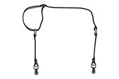 Akcesoria do drukarek - Zebra RUG SHOULDR STRAP W/METAL CLIP ACCS - P1063406-035