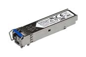 Wzmacniacz i transceiver  - StarTech.com MSA Compliant Gigabit Fiber SFP Transceiver Module - 1000Base-BX (Upstream) - SM LC - 10 km - SFP (mini-GBIC) transceiver modul - Gigabit Ethernet - SFP1000BXUST