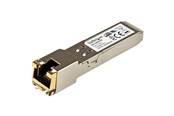 Wzmacniacz i transceiver  - StarTech.com SFP1000TXST MSA Uncoded SFP Module 1000BASE-TX SFP to RJ45 Cat6/Cat5e 1GE Gigabit Ethernet SFP RJ-45 100m - SFP1000TXST