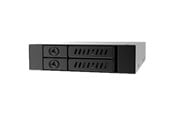 Dysk twardy - akcesoria - Chieftec SATA Backplane 2x 2.5 HDD/SSD//SATA I /II - CMR-225