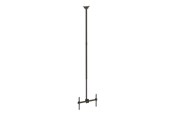 Uchwyty scienne, uchwyty AV i meble AV - StarTech.com High Ceiling TV Mount - 8.2' to 9.8' Long Pole - Full Motion - loftsmontering - Max 50 kg - recommended for 70" - FPCEILPTBLP