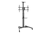Uchwyty scienne, uchwyty AV i meble AV - DIGITUS TV Presentation - Max 60 kg - recommended for 70" - DA-90370