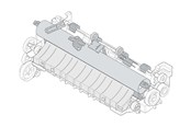 Tusz, toner i material eksploatacyjny - Kyocera FK 1150 - 302RV93050
