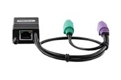 Wzmacniacz i transceiver - TRENDnet TK CAT5 PS/2 Server Interface Module - TK-CAT5P