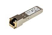 Wzmacniacz i transceiver  - StarTech.com MASFP1GBTXST Cisco Meraki MA-SFP-1GB-TX Compatible SFP Module - 1000BASE-T - SFP to RJ45 Cat6/Cat5e - 10/100/1000 Mbps - RJ-45 100m - Cisco Meraki MS225 MX400 MS250 - MASFP1GBTXST