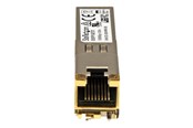 Wzmacniacz i transceiver - StarTech.com Gigabit RJ45 Copper SFP Transceiver Module - Juniper EX-SFP-1GE-T Compatible - 100m - SFP (mini-GBIC) transceiver modul - Gigabit Ethernet - EXSFP1GETST