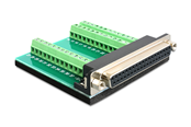 Kable - różne - DeLOCK Adapter Sub-D 37 pin female > Terminal Block 39 pin - 65319