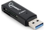 Karta pamieci - adapter i czytniki kart - Gembird Card reader Compact USB 3.0 - UHB-CR3-01