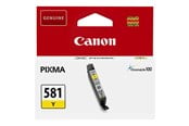 Tusz, toner i material eksploatacyjny - Canon CLI-581 / 2105C001 Yellow - 2105C001