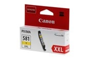 Tusz, toner i material eksploatacyjny - Canon CLI-581XXL / 1997C001 High Yellow - 1997C001