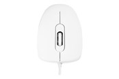 Myszka - MODECOM MC-M10 - Myszy - Optyczny - 3 - Biały - M-MC-0M10-200