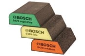 Szlifierka - Bosch Slibesvampsæt 69X97X26 BFP M.F.SF GL - 2609256F15