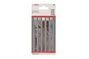 Narzedzia - Bosch STIKSAVKLINGESÆT UNIVERSAL 5STK - 2608667856