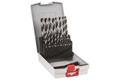 Wiertla & Bity - Bosch METALBORSÆT POINTTEC HSS-R 1-10MM 19STK - 2608577351