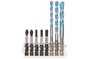 Wiertła & Bity - Bosch BOR-/BITSSÆT IMPACT MULTI 50MM BITS - 2608577144