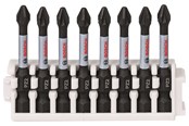 Wiertla & Bity - Bosch BITS IMPACT PZ2 50MM 8STK - 2608522331