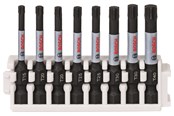 Wiertla & Bity - Bosch BITSSÆT IMPACT TX 15-40 50MM 8STK - 2608522329