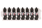 Wiertla & Bity - Bosch BITS IMPACT PH2 25MM 8STK - 2608522324