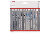 Wyrzynarka - Bosch STIKSAVKLINGESÆT TRÆ/METAL/PLAST 10STK - 2607011171