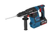 Wiertarka i śrubokręt elektryczny - Bosch Professional Akumulatorowy młot udarowo-obrotowy GBH 18V-26 SOLO L-BOXX - 0611909001