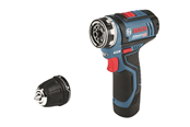 Wiertarka i śrubokręt elektryczny - Bosch Professional AKKUSKRUETRÆKKER GSR12V-15 FC 2X2 M/GFA - 06019F6001
