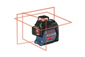 Narzędzia pomiarowe - Bosch GLL 3-80 Red Line Laser 30 m - 0601063S00