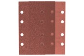 Szlifierka - Bosch SLIBEBL 93X185MM SÆT RW 8HUL 10 STK GL - 2609256A86