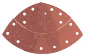 Szlifierka - Bosch SLIBEBLADSÆT BOSCH PSM 10 STK GL - 2609256A67