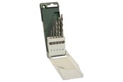 Wiertla & Bity - Bosch METALBOR HEX SÆT 2-6MM SEKSKANT 5 STK - 2609255127