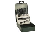 Wiertła & Bity - Bosch Metal drill bit set HSS-R DIN 338 19 pieces - 2609255032