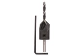 Wiertla & Bity - Bosch TRÆSPIRALBOR M. SÆNKER 4X40X70MM 90GR - 2609255217